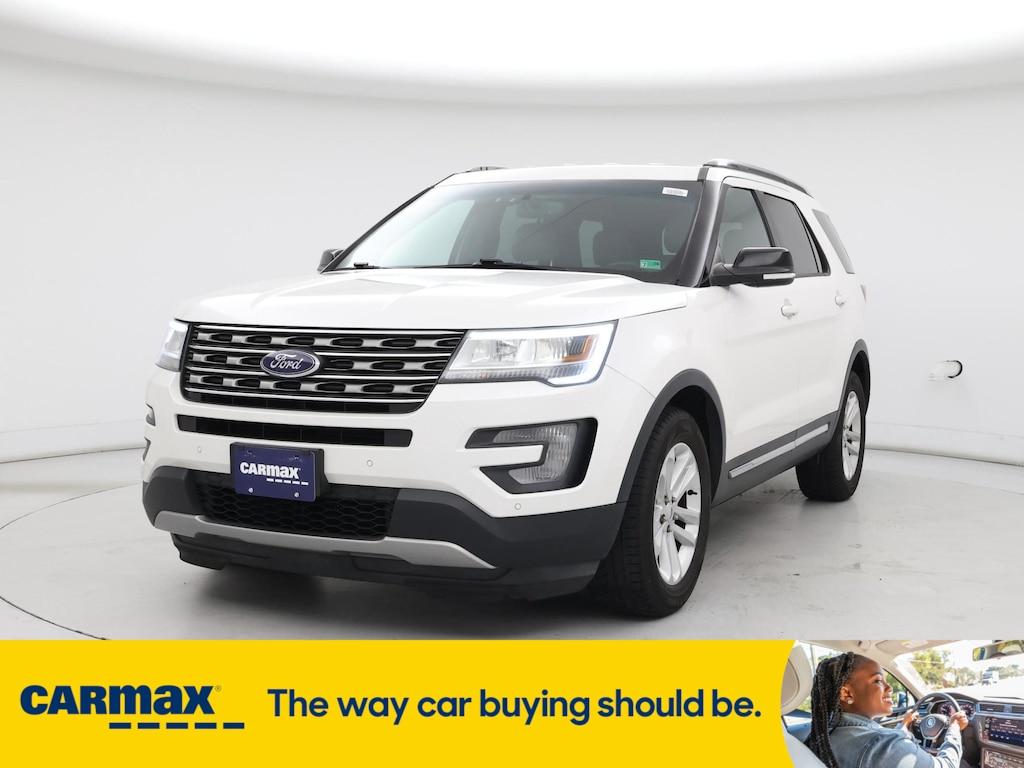 used 2017 Ford Explorer car, priced at $19,998