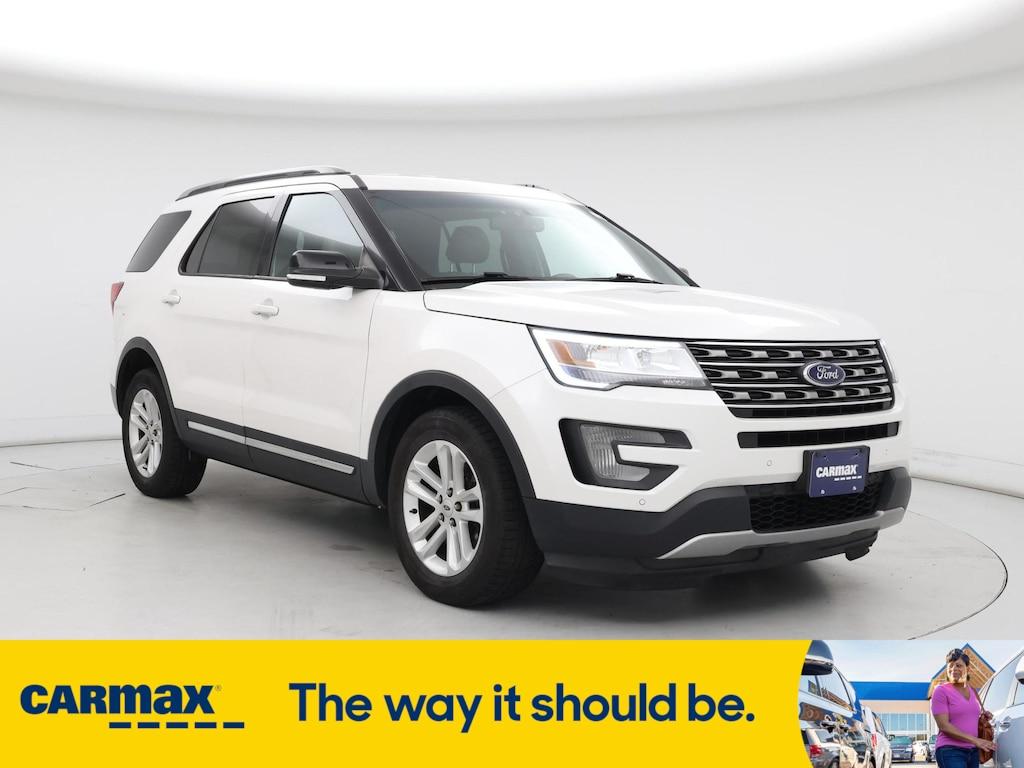 used 2017 Ford Explorer car, priced at $19,998