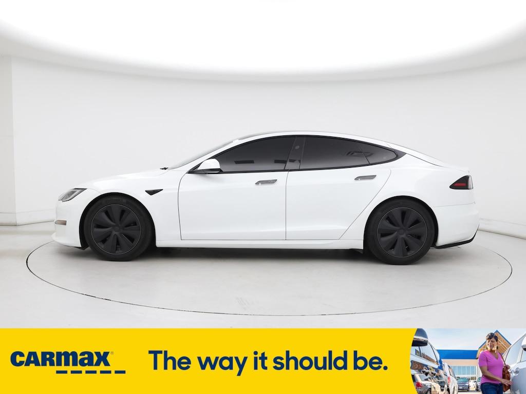 used 2023 Tesla Model S car, priced at $59,998