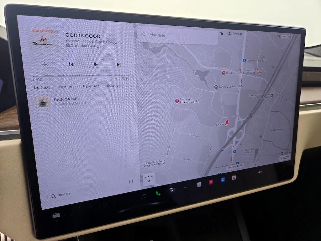 used 2023 Tesla Model S car, priced at $59,998