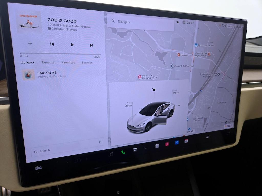 used 2023 Tesla Model S car, priced at $59,998