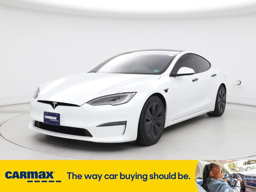 used 2023 Tesla Model S car, priced at $59,998