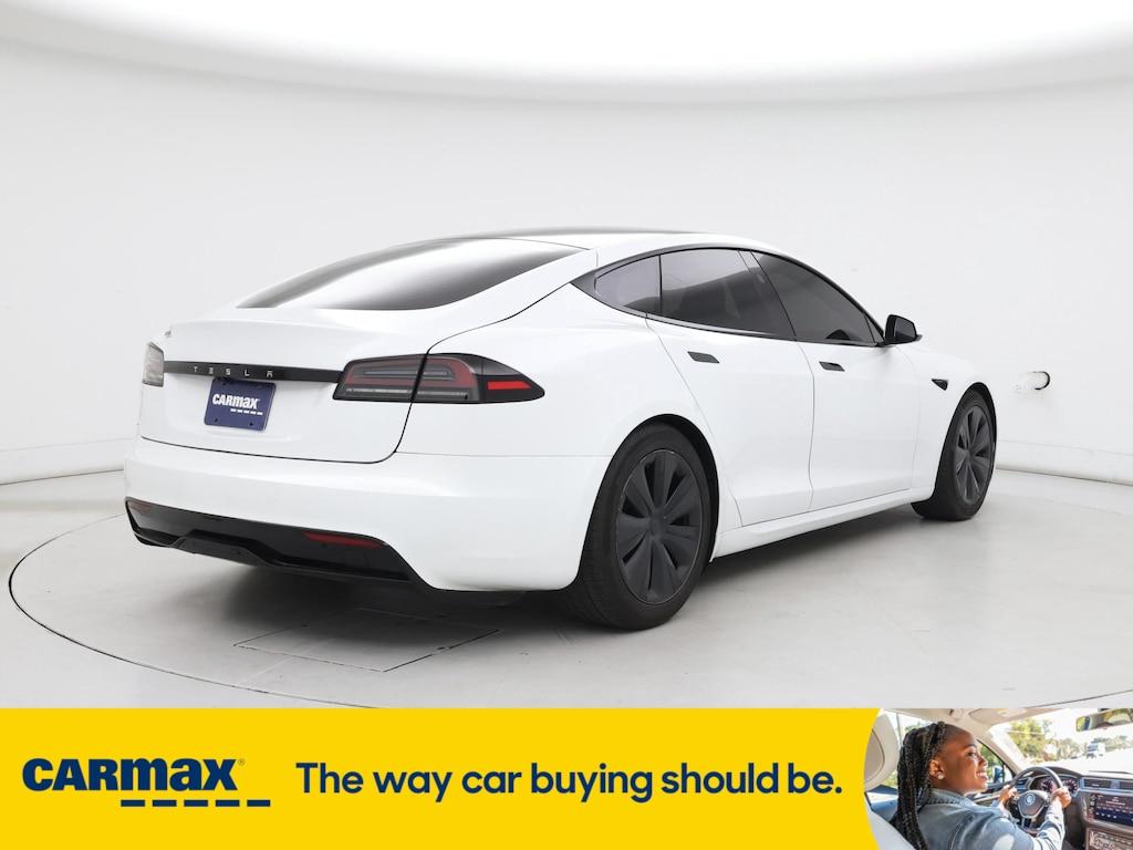 used 2023 Tesla Model S car, priced at $59,998