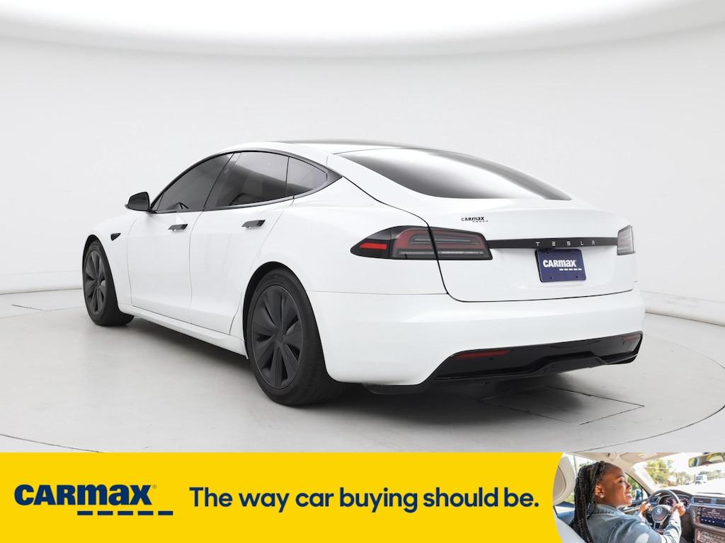 used 2023 Tesla Model S car, priced at $59,998