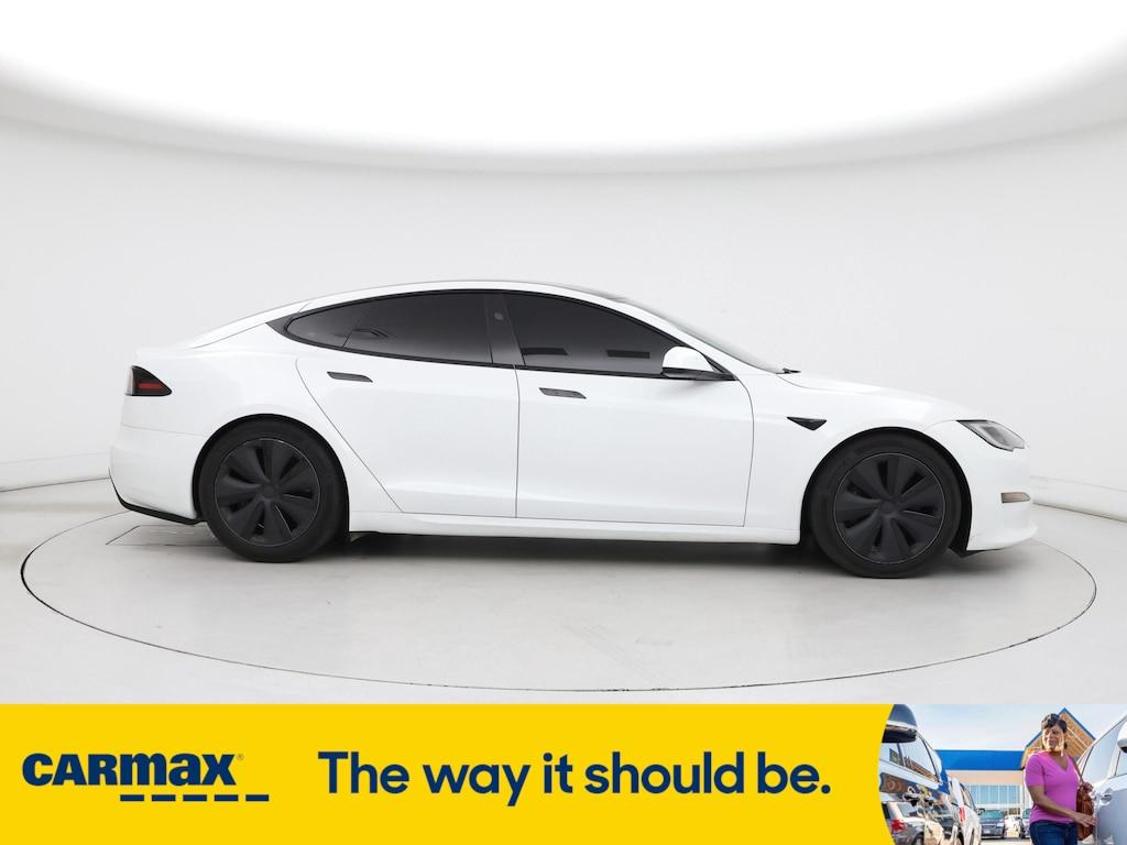 used 2023 Tesla Model S car, priced at $59,998
