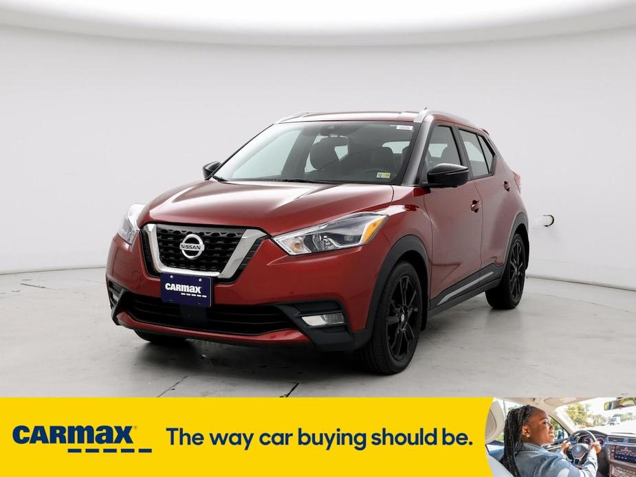 used 2020 Nissan Kicks car, priced at $19,998