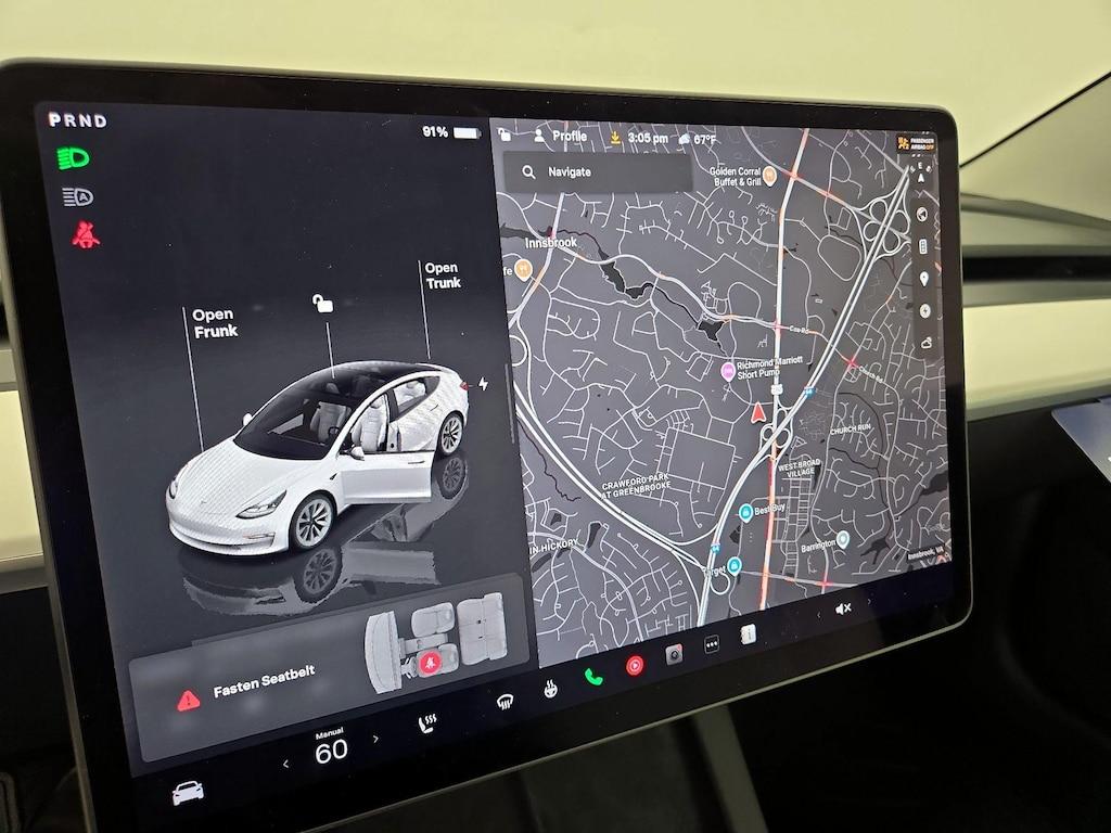 used 2023 Tesla Model 3 car, priced at $28,998
