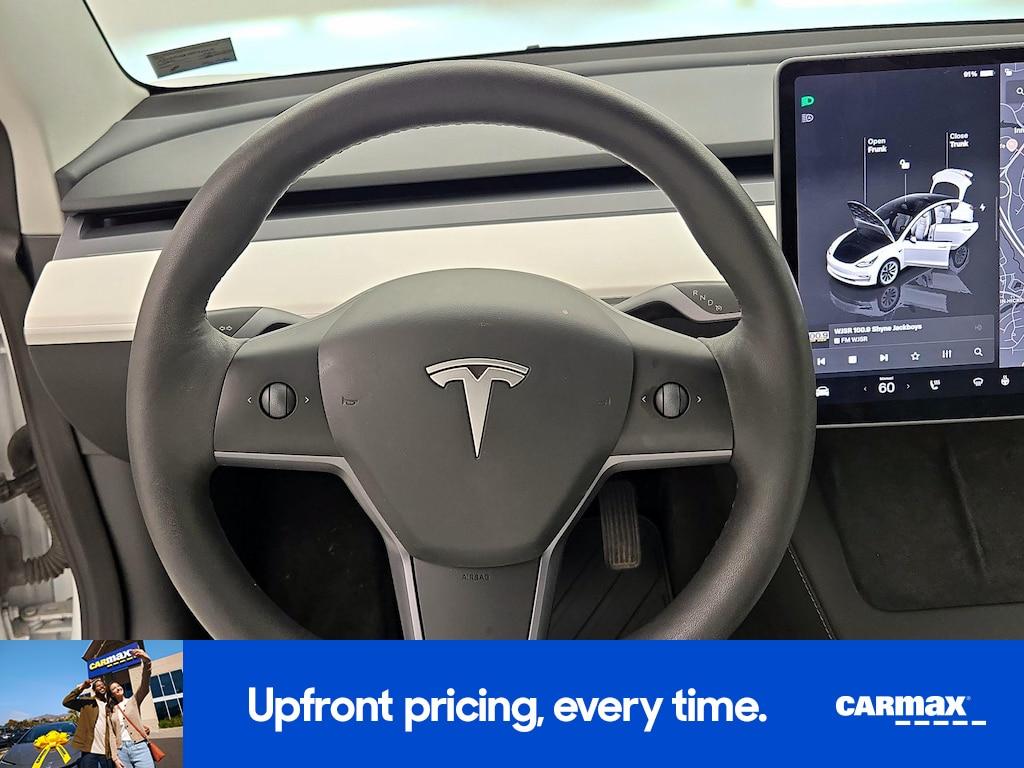 used 2023 Tesla Model 3 car, priced at $28,998