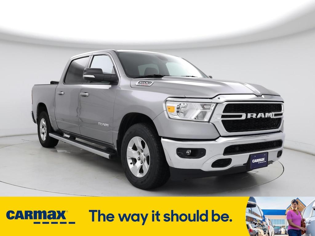 used 2021 Ram 1500 car, priced at $34,998
