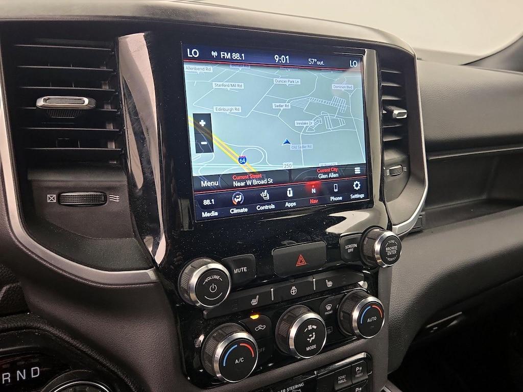 used 2021 Ram 1500 car, priced at $34,998