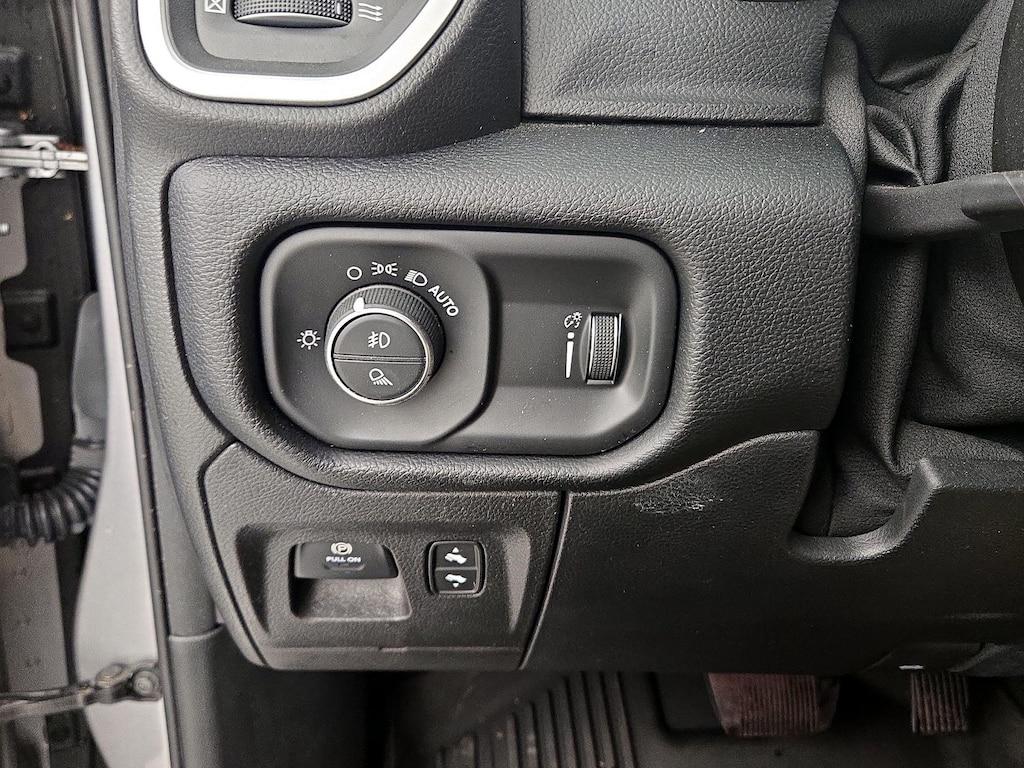 used 2021 Ram 1500 car, priced at $34,998