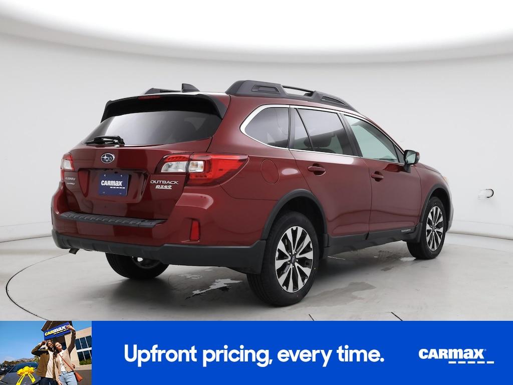 used 2016 Subaru Outback car, priced at $22,998