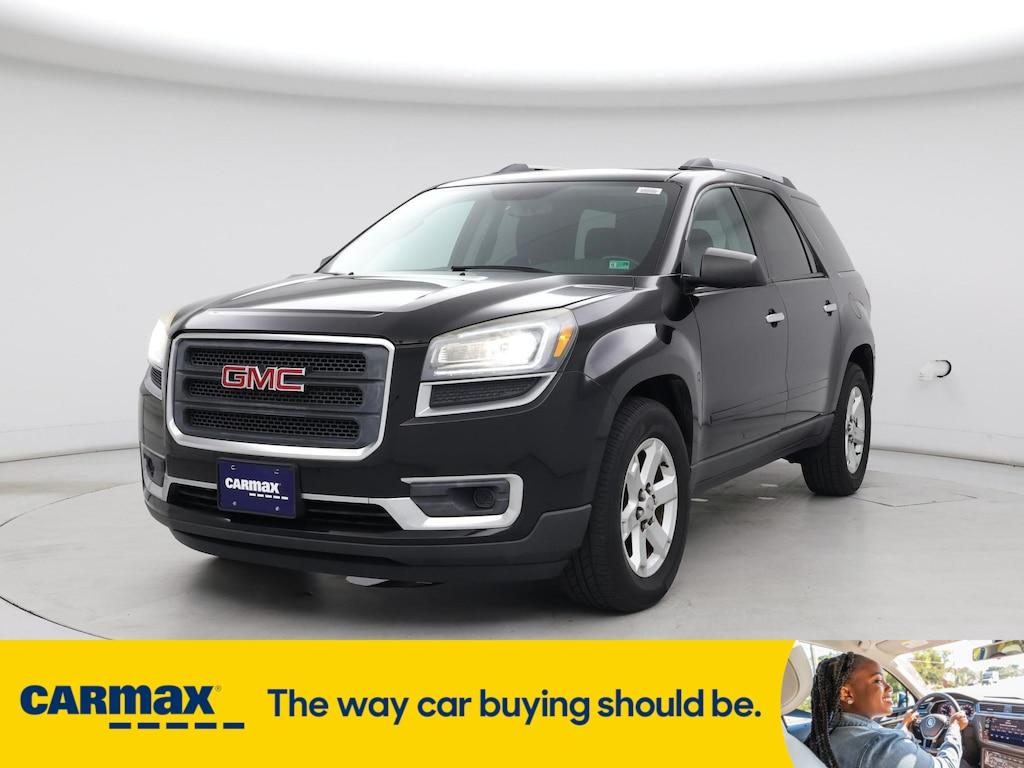 used 2016 GMC Acadia car, priced at $18,998