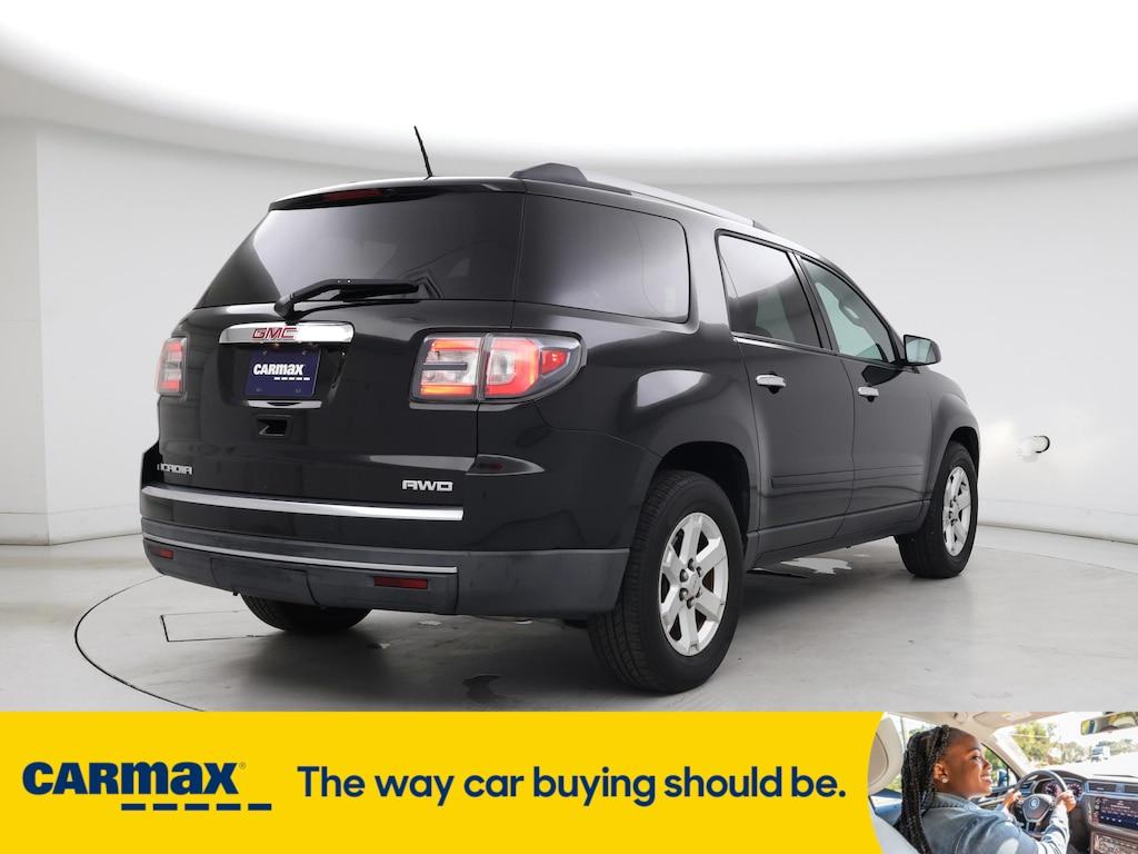 used 2016 GMC Acadia car, priced at $18,998