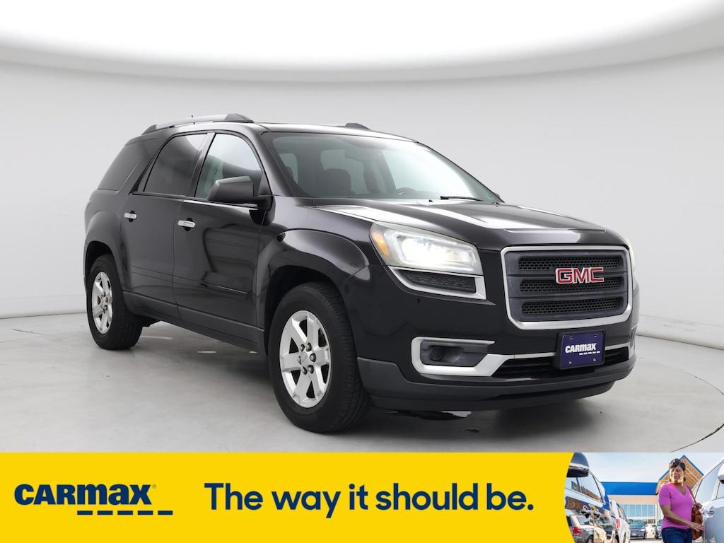 used 2016 GMC Acadia car, priced at $18,998