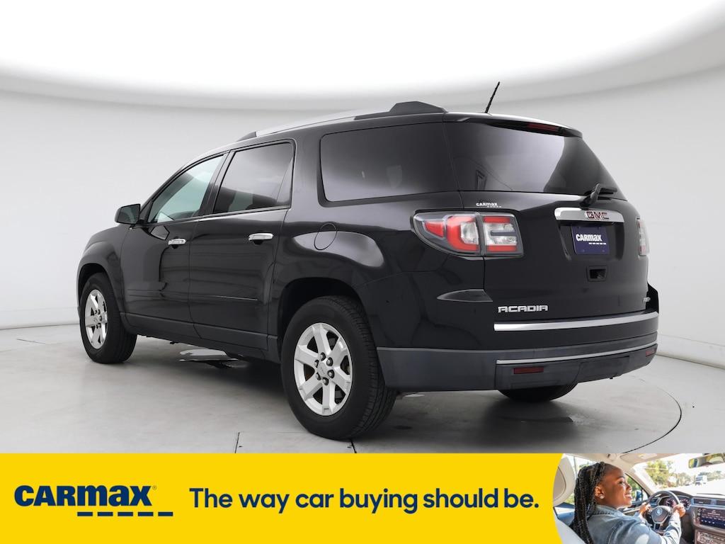 used 2016 GMC Acadia car, priced at $18,998