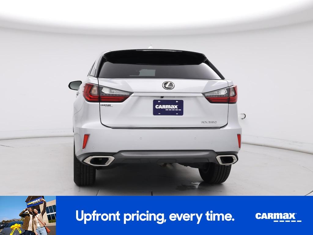 used 2018 Lexus RX 350 car, priced at $29,998