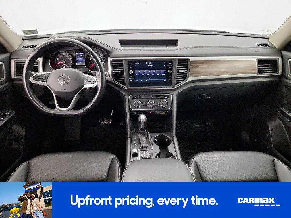 used 2021 Volkswagen Atlas car, priced at $28,998