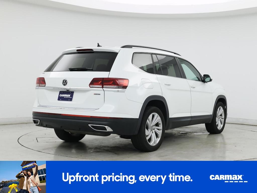 used 2021 Volkswagen Atlas car, priced at $28,998