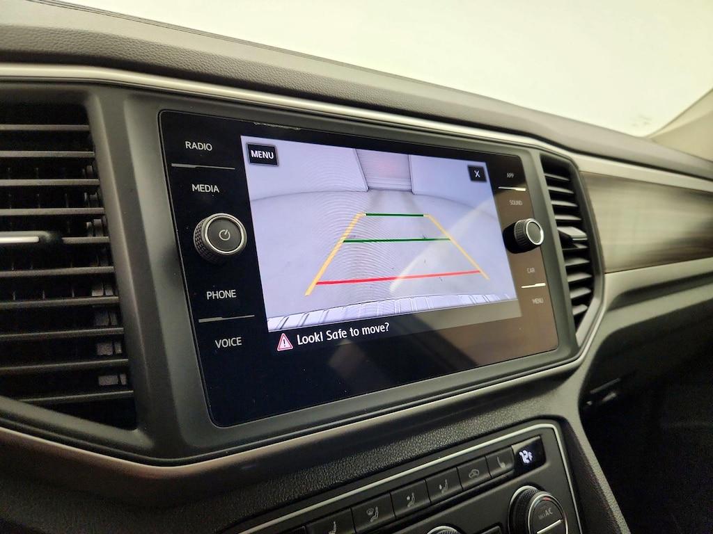 used 2021 Volkswagen Atlas car, priced at $28,998
