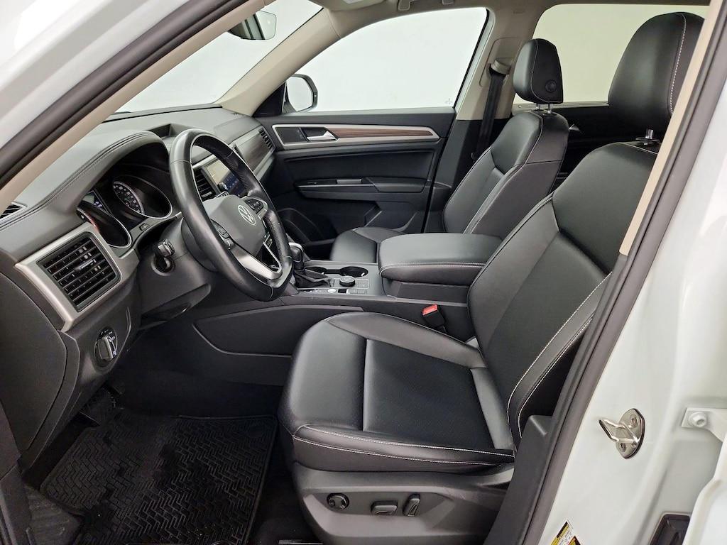 used 2021 Volkswagen Atlas car, priced at $28,998