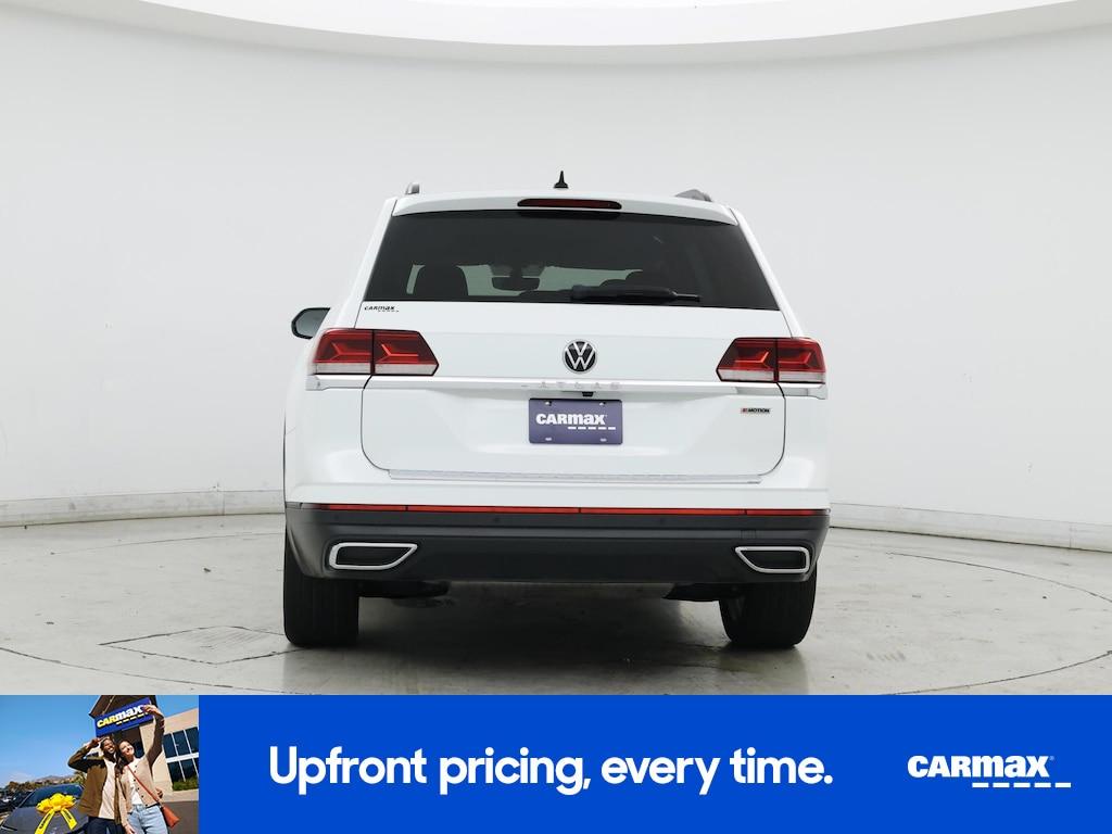 used 2021 Volkswagen Atlas car, priced at $28,998