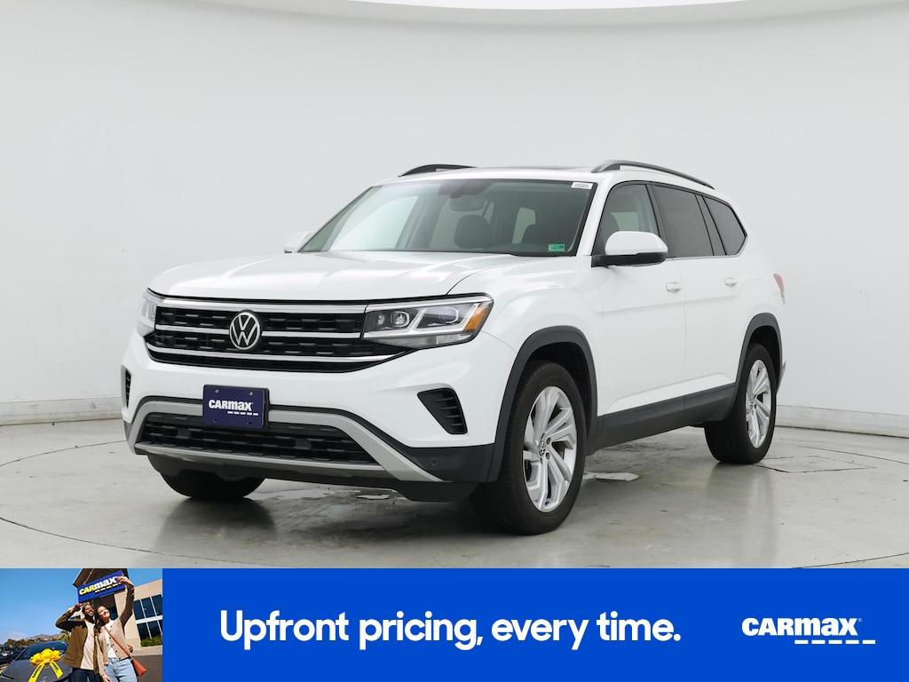 used 2021 Volkswagen Atlas car, priced at $28,998