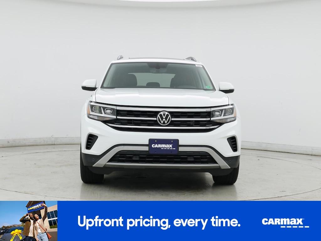 used 2021 Volkswagen Atlas car, priced at $28,998