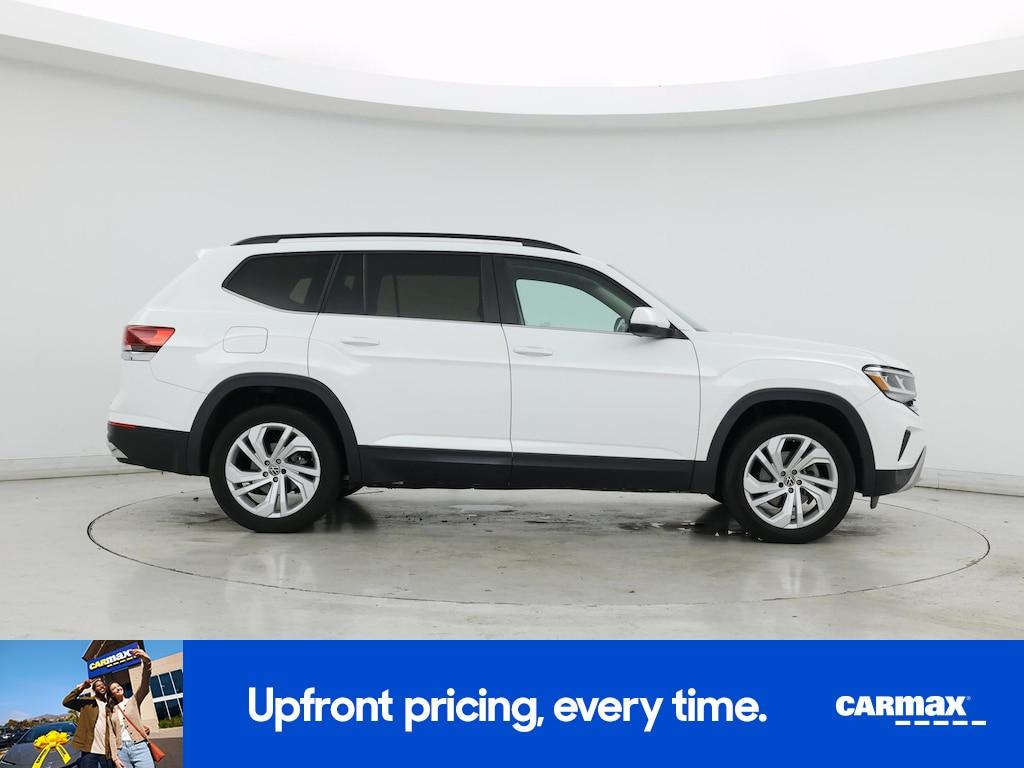 used 2021 Volkswagen Atlas car, priced at $28,998