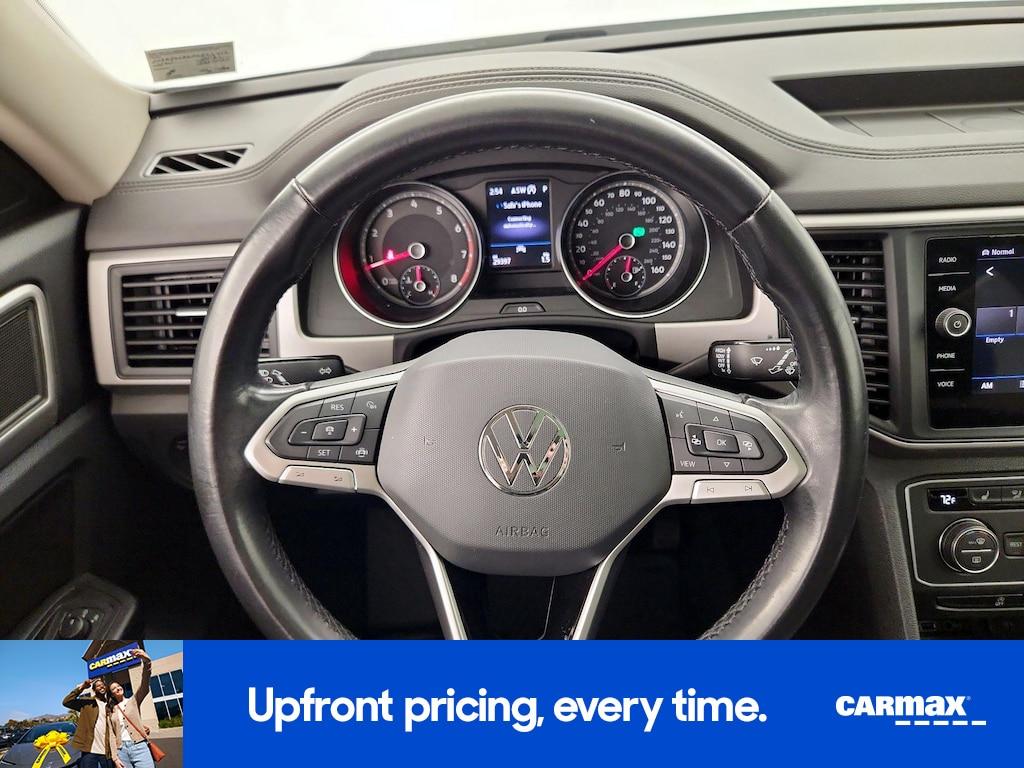 used 2021 Volkswagen Atlas car, priced at $28,998