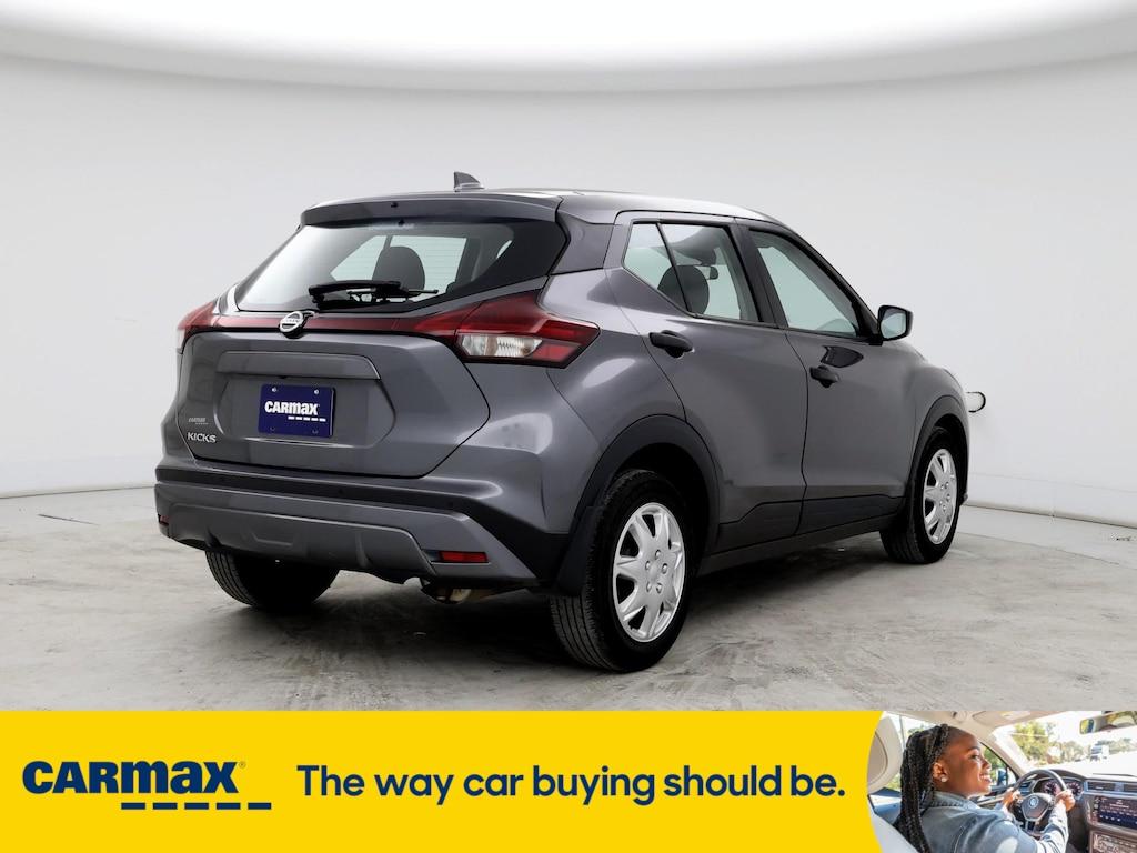 used 2021 Nissan Kicks car, priced at $17,998