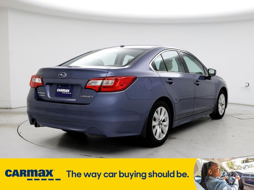 used 2015 Subaru Legacy car, priced at $16,998