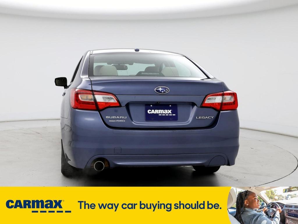 used 2015 Subaru Legacy car, priced at $16,998