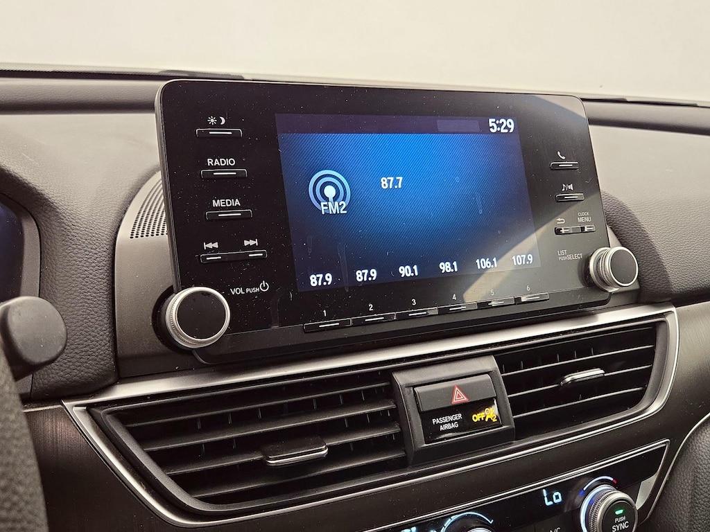used 2020 Honda Accord car, priced at $21,998