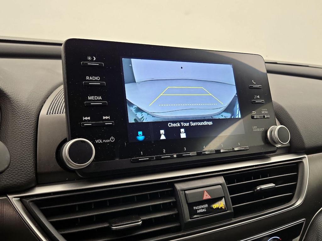used 2020 Honda Accord car, priced at $21,998