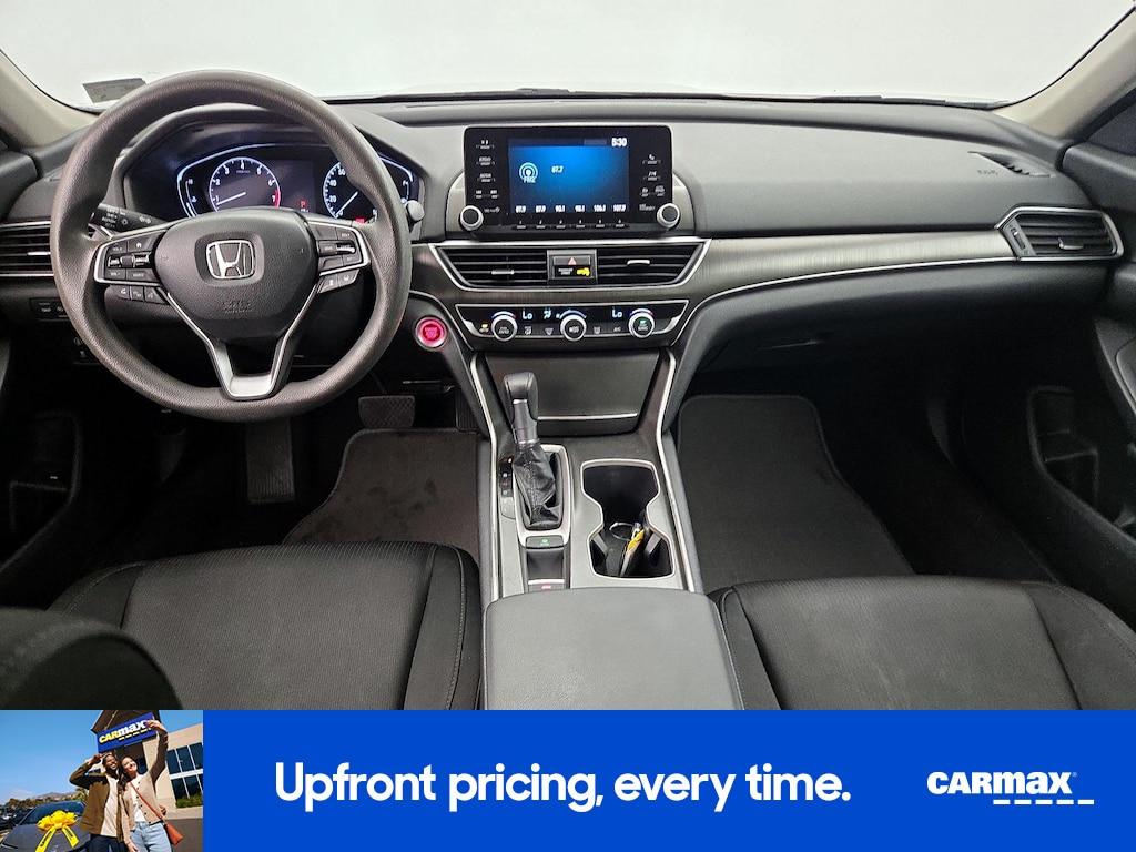 used 2020 Honda Accord car, priced at $21,998