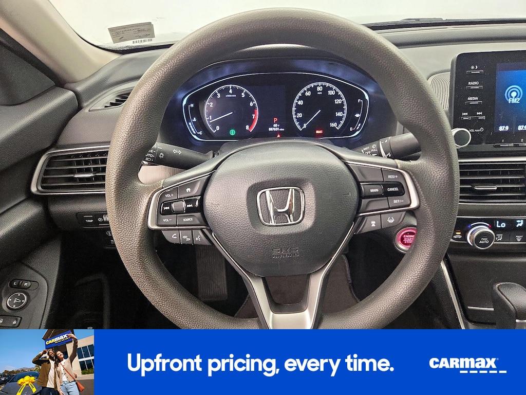 used 2020 Honda Accord car, priced at $21,998