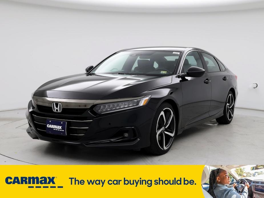 used 2022 Honda Accord car, priced at $27,998