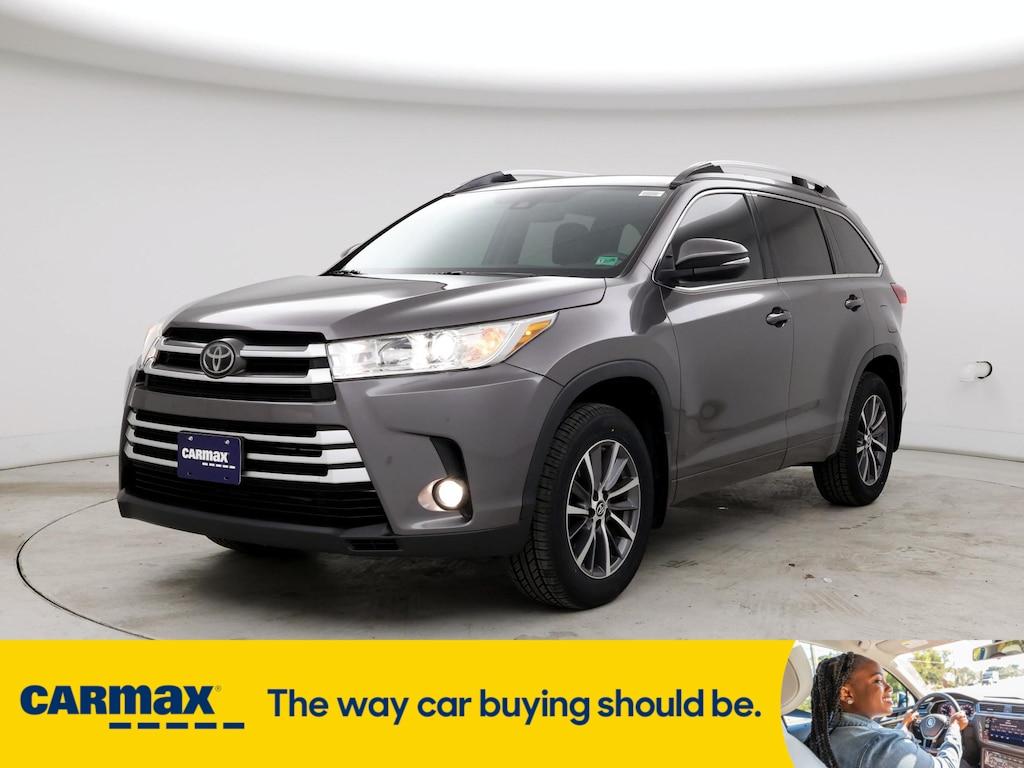 used 2018 Toyota Highlander car, priced at $23,998