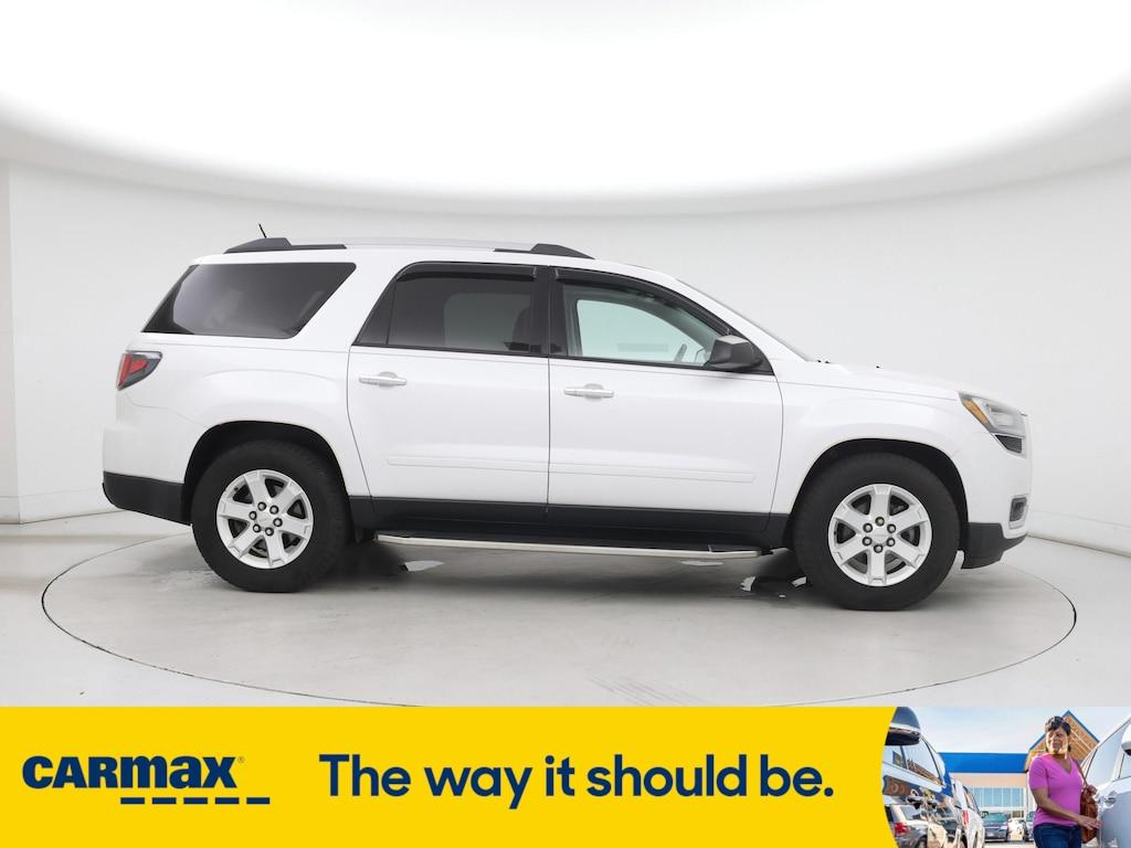 used 2016 GMC Acadia car, priced at $19,998