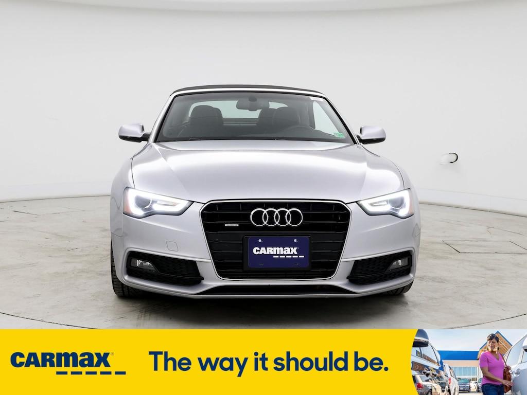 used 2015 Audi A5 car, priced at $22,998