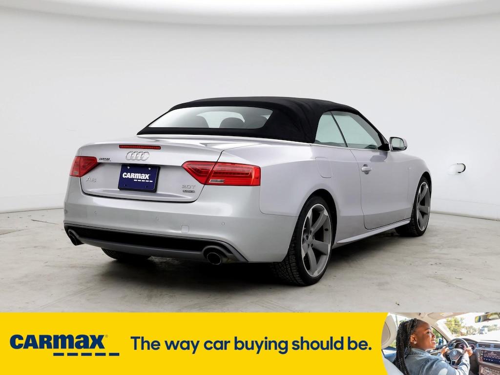 used 2015 Audi A5 car, priced at $22,998