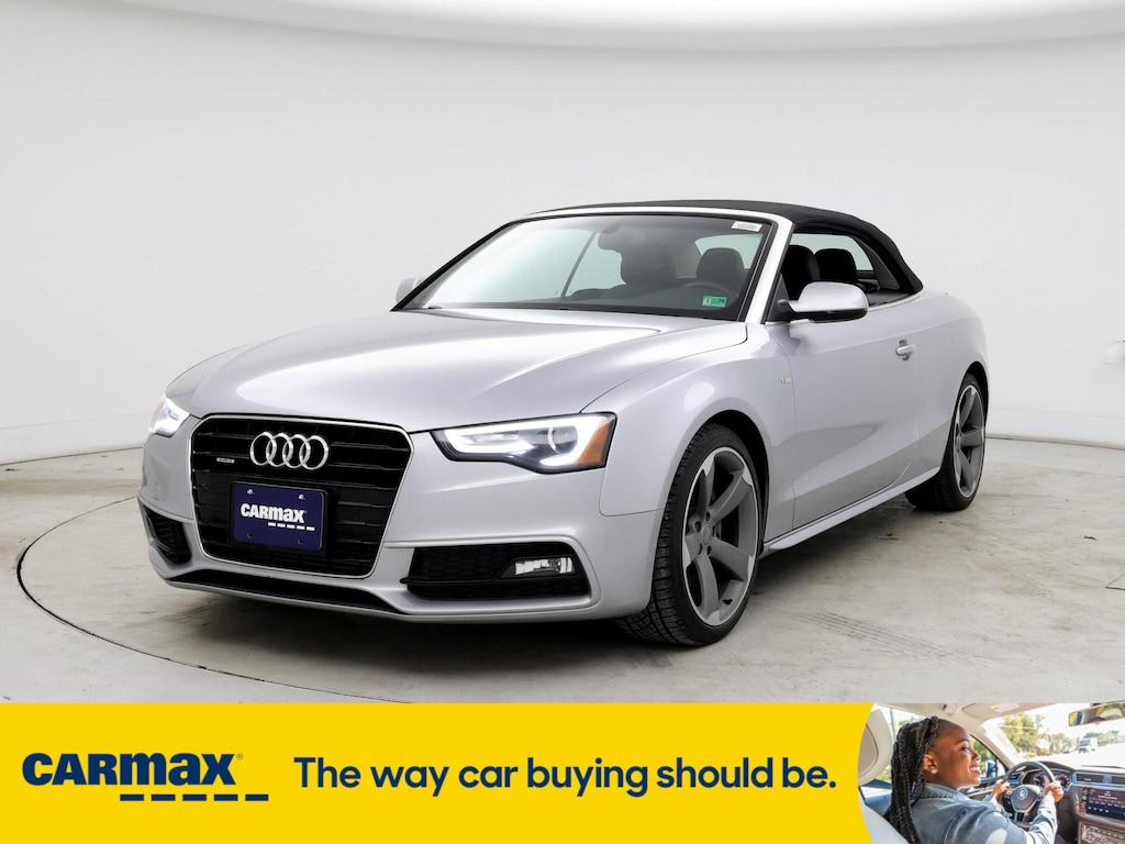 used 2015 Audi A5 car, priced at $22,998