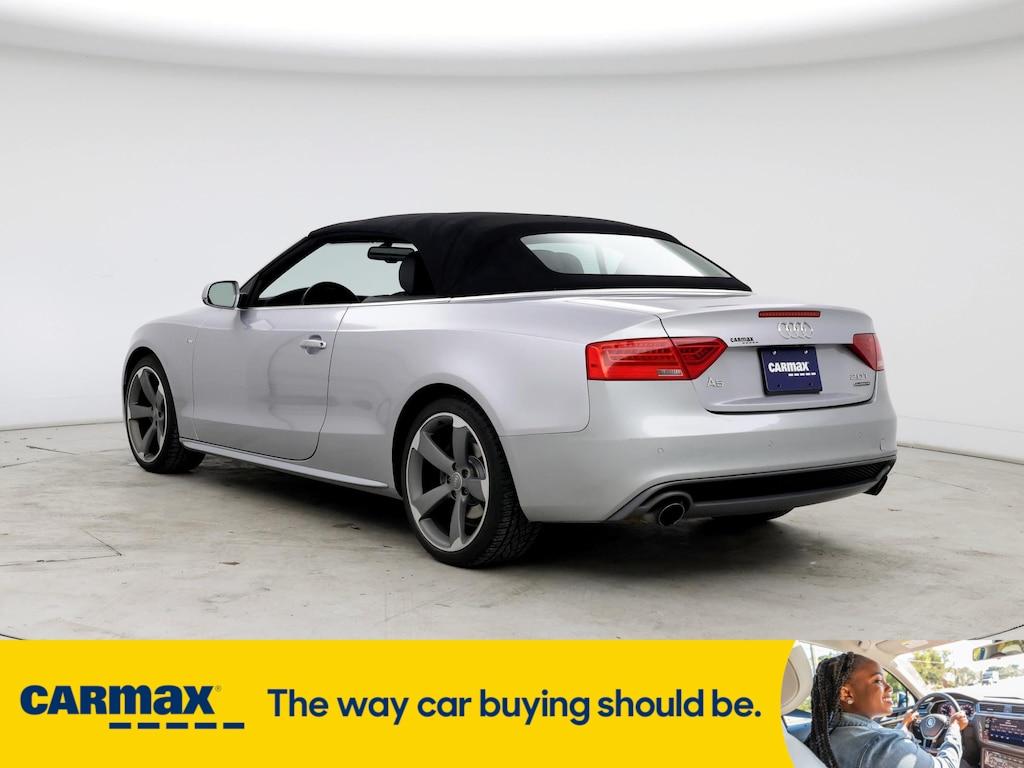 used 2015 Audi A5 car, priced at $22,998