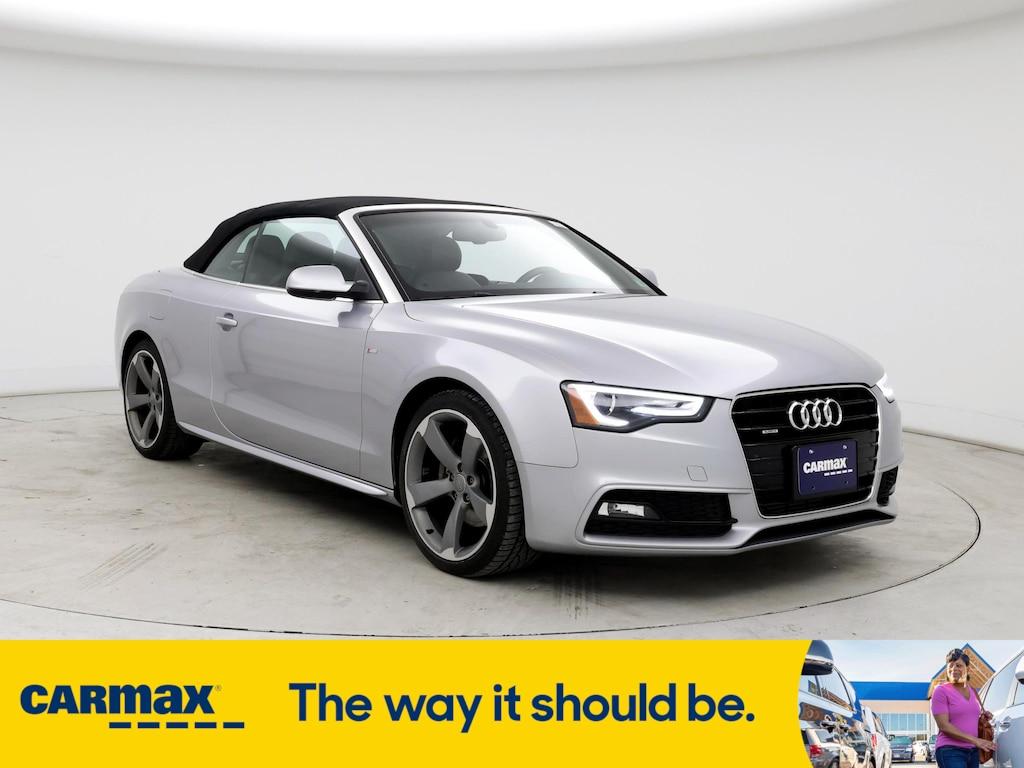 used 2015 Audi A5 car, priced at $23,998