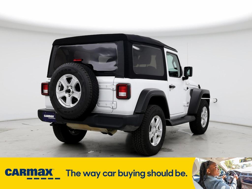 used 2021 Jeep Wrangler car, priced at $27,998