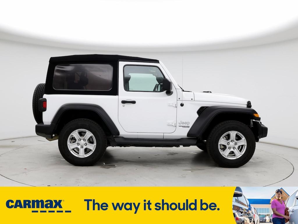 used 2021 Jeep Wrangler car, priced at $27,998