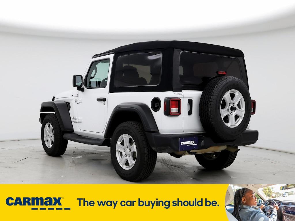 used 2021 Jeep Wrangler car, priced at $27,998