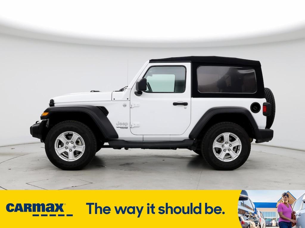 used 2021 Jeep Wrangler car, priced at $27,998