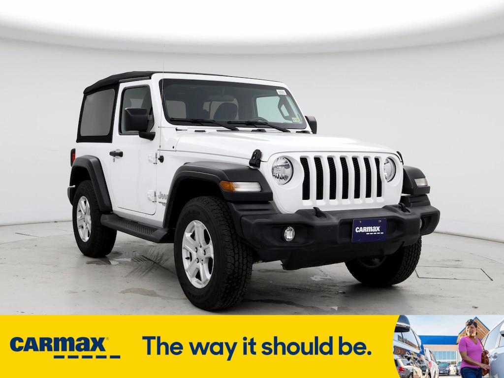 used 2021 Jeep Wrangler car, priced at $27,998